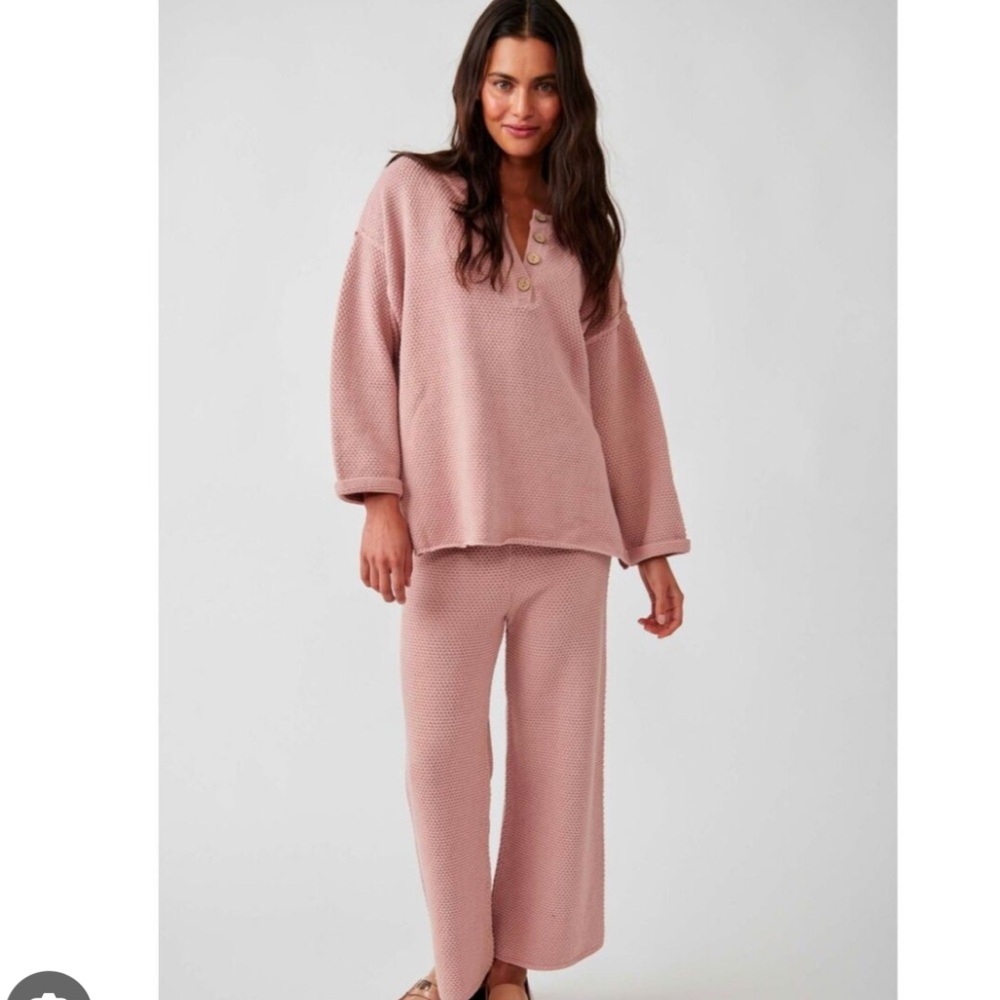 Free People Haliee Sweater Set